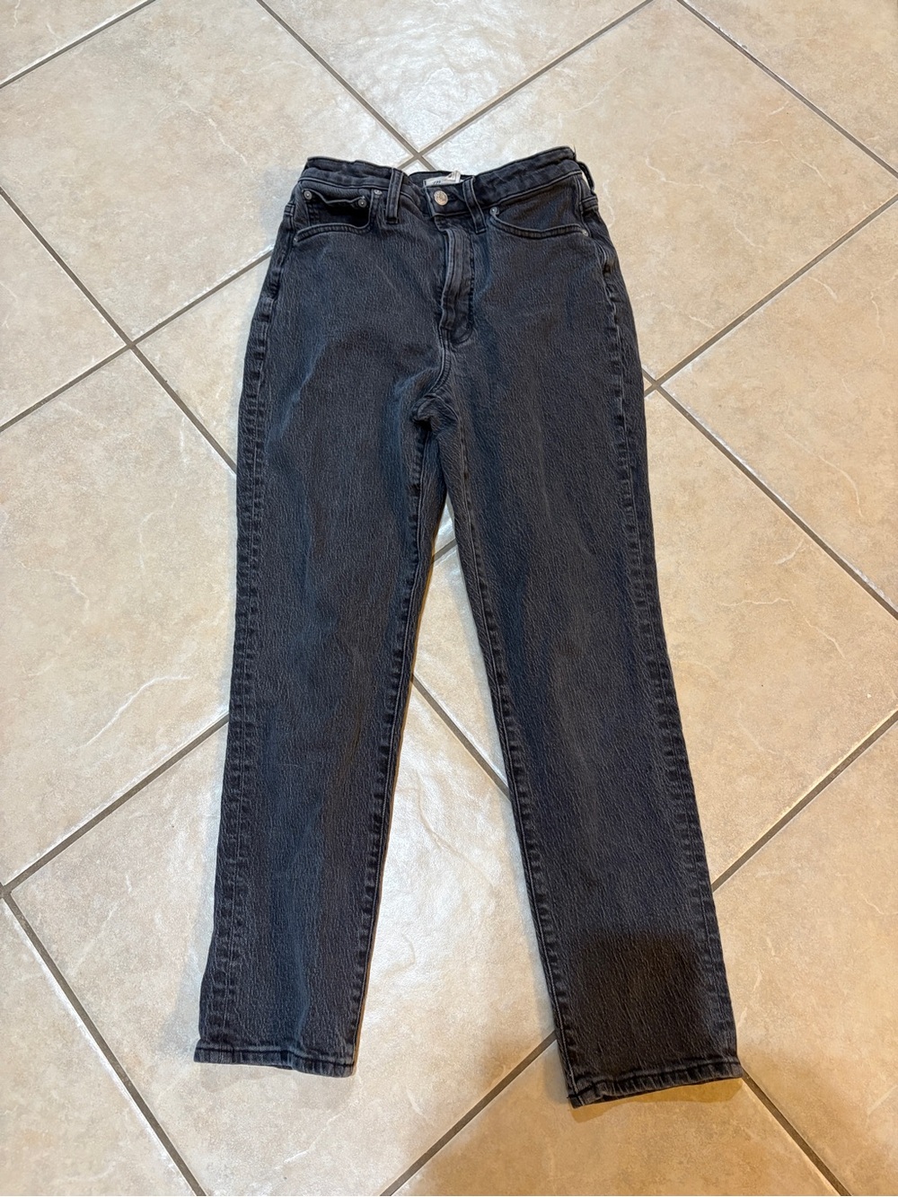 Madewell The Curvy Perfect Vintage Straight Leg Women's Jeans Waist 27